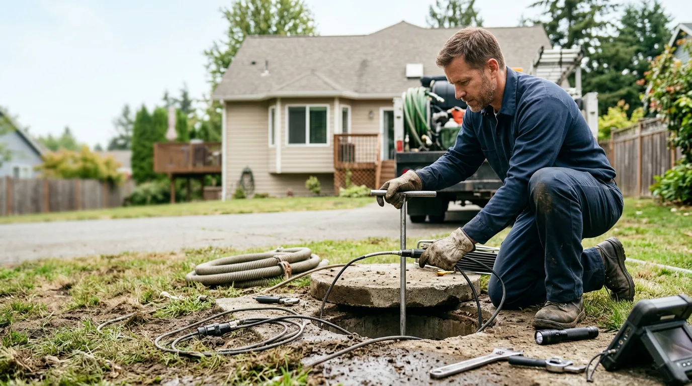 Septic Tank Pumping in Weston, MO